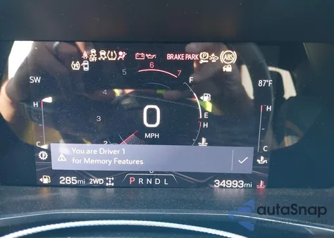 2023 GMC Canyon 4Wd Short Box At4 из США, поврежденный, VIN 1GTP6DEK4P1193918